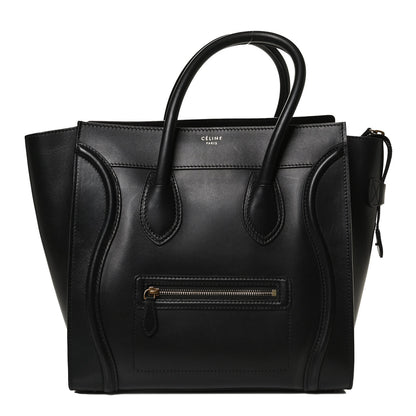Celine Palmelato Mini Luggage Black 1 of 12