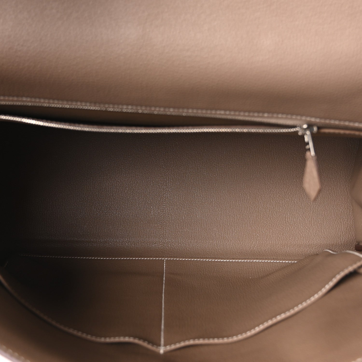 Hermes Togo Kelly Retourne 40 Etoupe 5 of 10
