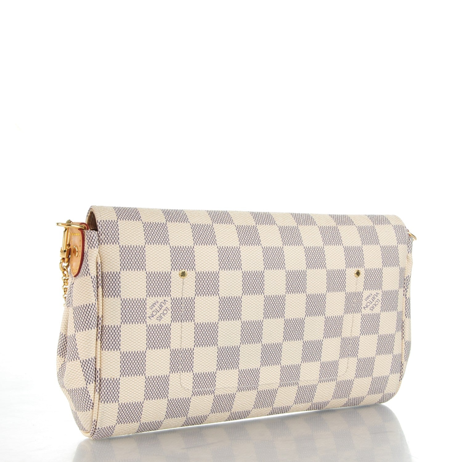 Louis Vuitton Damier Azur Favorite MM 3 of 8