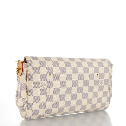 Louis Vuitton Damier Azur Favorite MM 3 of 8