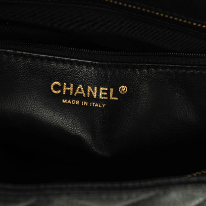 Chanel Caviar Quilted Medallion Tote Black 6 of 7