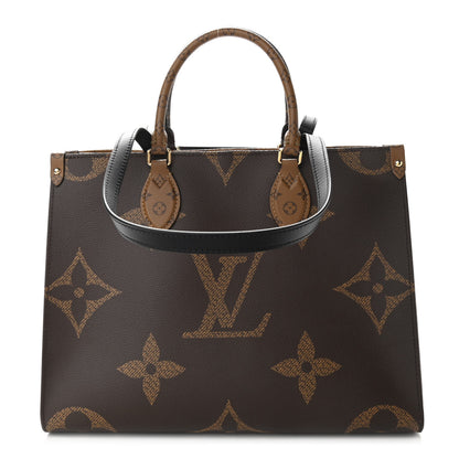Louis Vuitton Reverse Monogram Giant Onthego MM 1 of 10