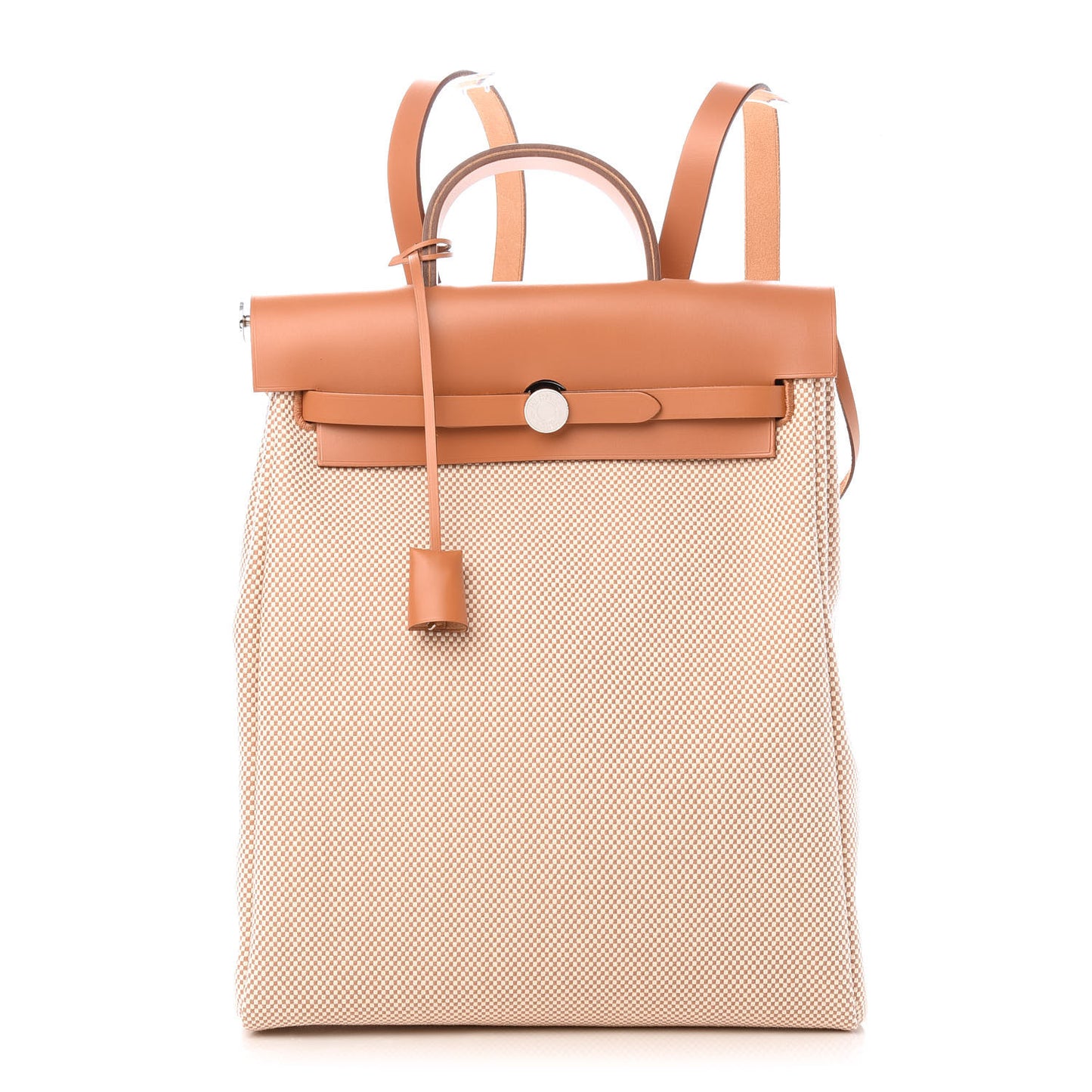 Vache Hunter Criss Viking Herbag a Dos Retourne Backpack Ecru Beige Naturel