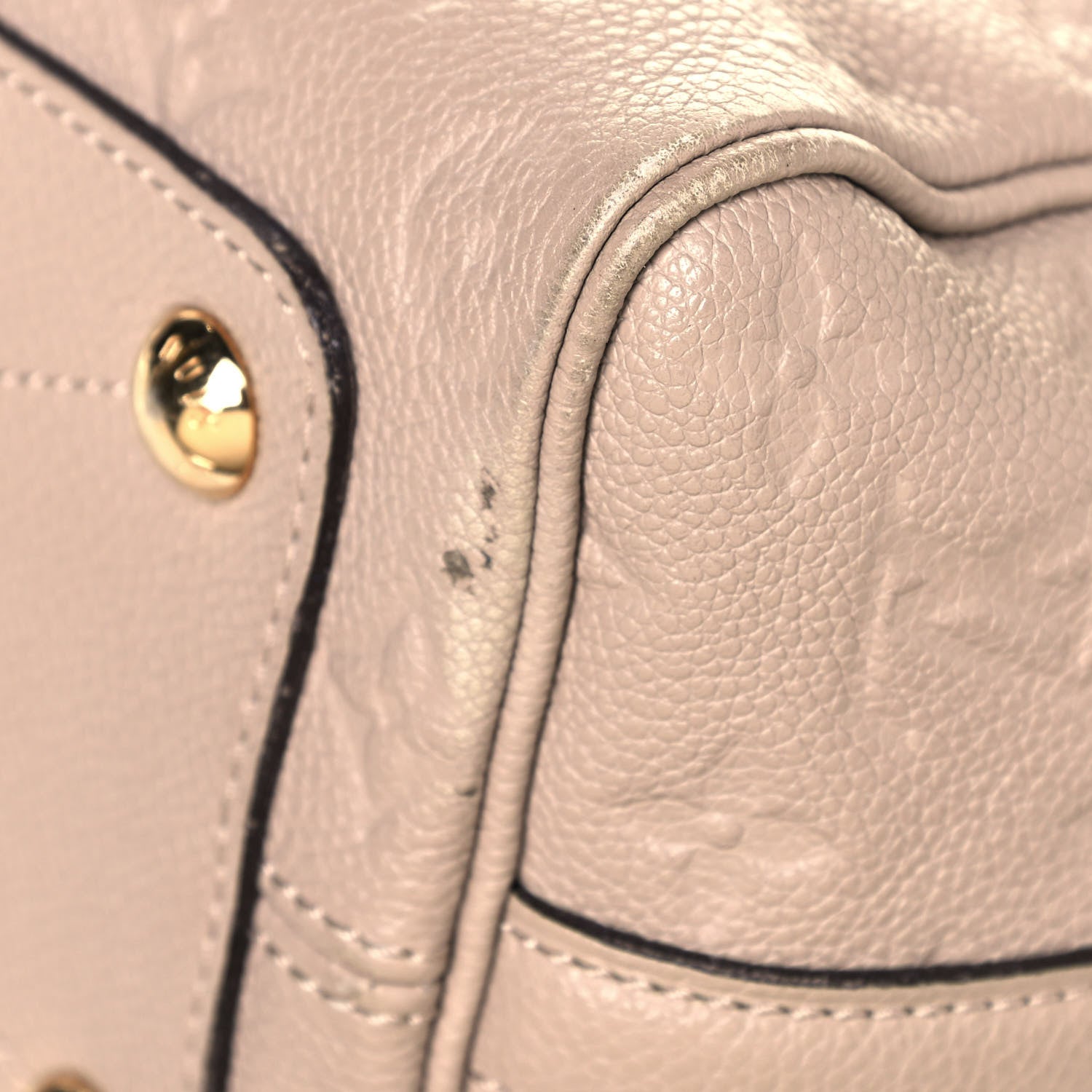 Louis Vuitton Empreinte Speedy Bandouliere 25 Mastic 12 of 23