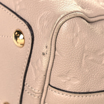 Louis Vuitton Empreinte Speedy Bandouliere 25 Mastic 12 of 23
