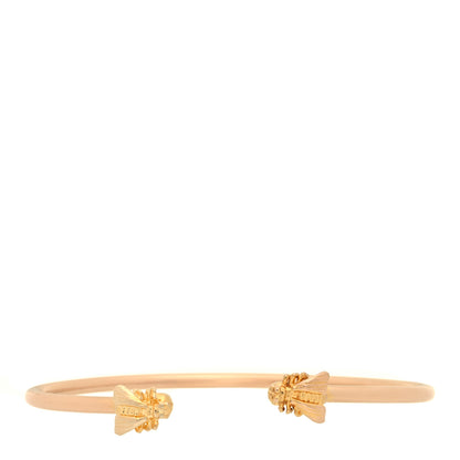 Gucci 18K Rose Gold Le Marche des Merveilles Bee Cuff Bracelet 1 of 5