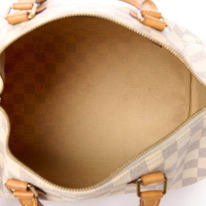Louis Vuitton Damier Azur Speedy 30 5 of 14