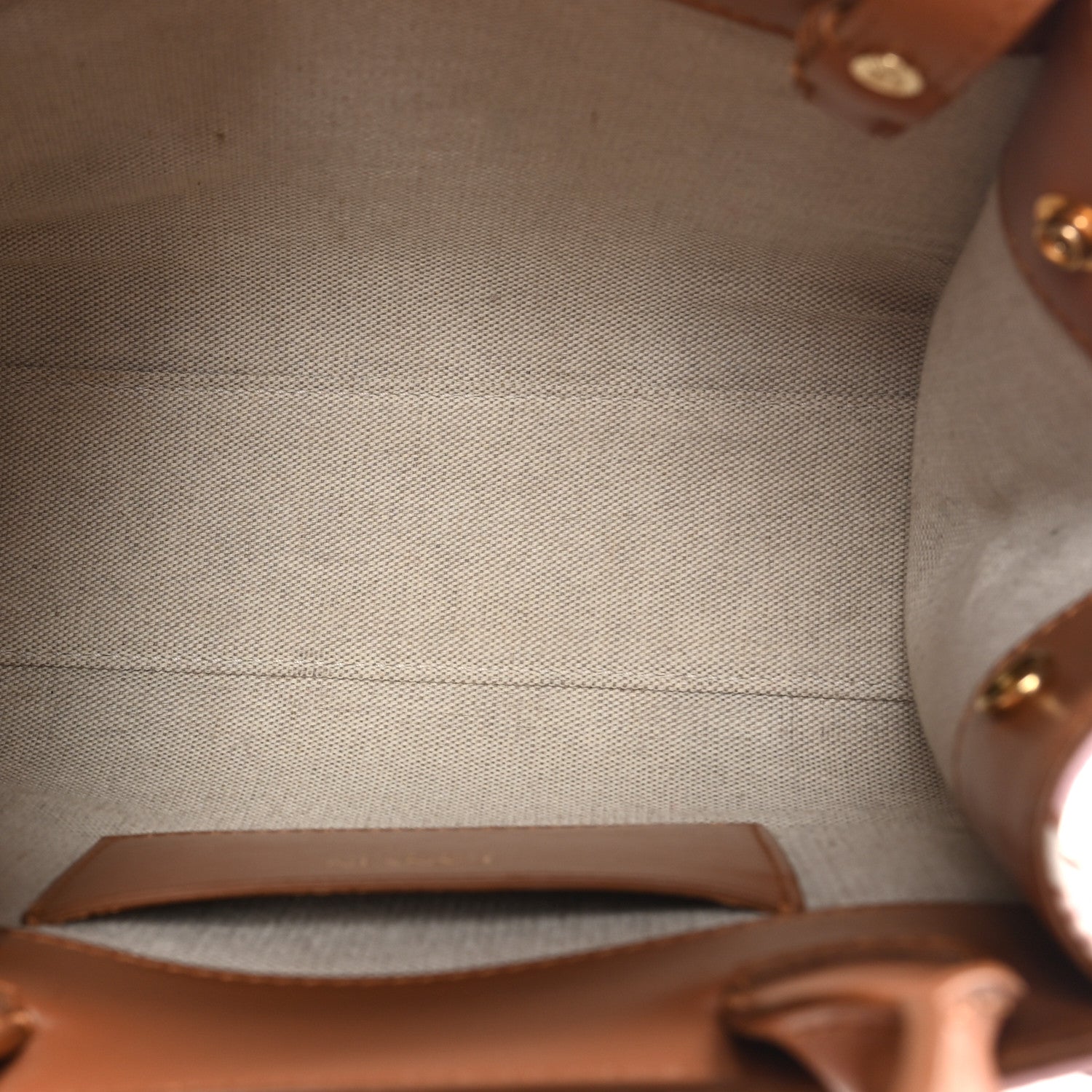 Lanvin Calfskin Canvas 3D JL Printed Nano In & Out Tote Pink 5 of 9