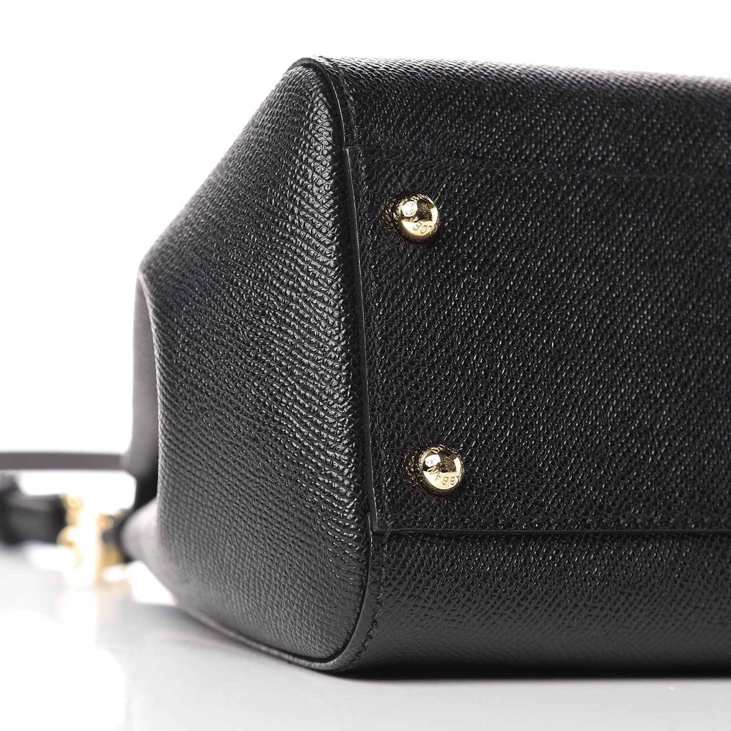 Dauphine Medium Miss Sicily Satchel Black
