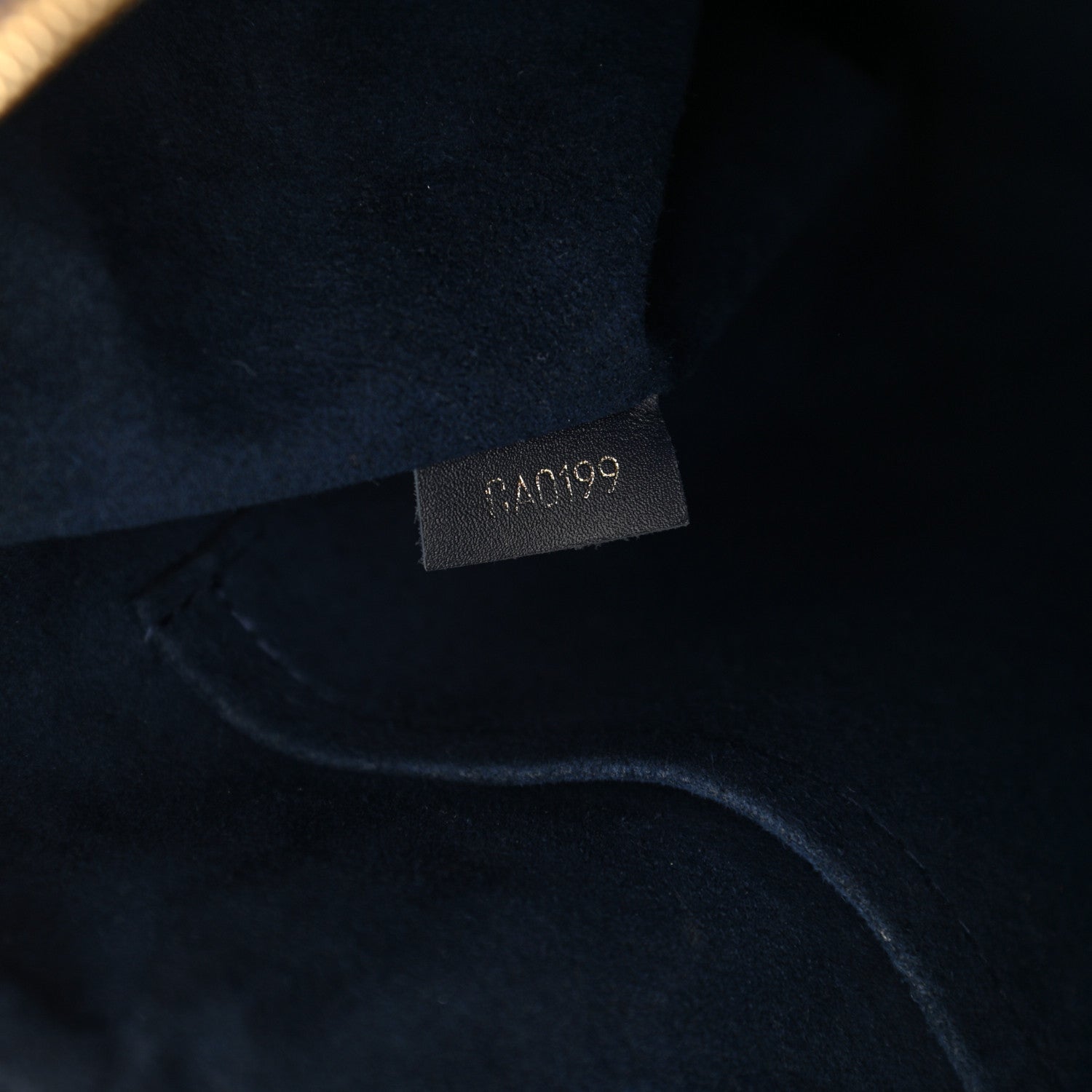 Louis Vuitton Empreinte V Tote MM Marine Rouge 7 of 10