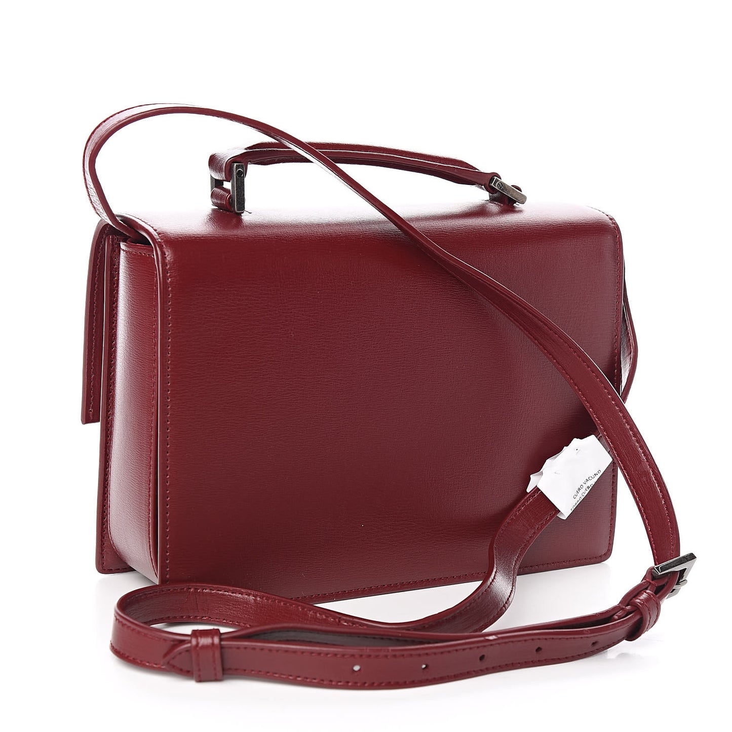 Calfskin Medium Bellechasse Satchel Palissandre