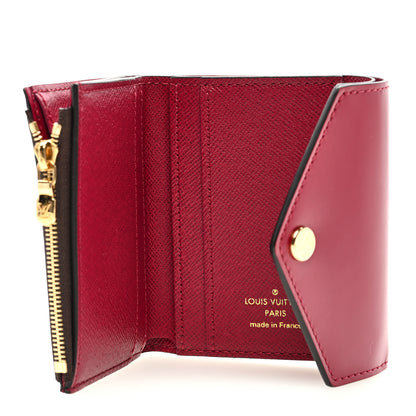 Louis Vuitton Monogram Zoe Wallet Fuchsia 5 of 6