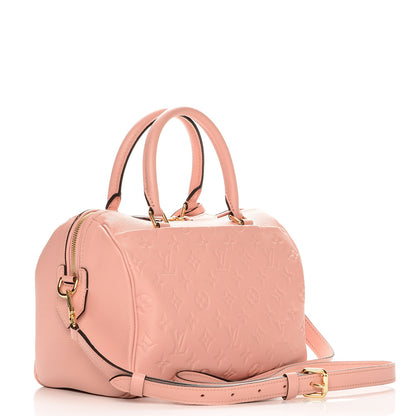 Louis Vuitton Empreinte Speedy Bandouliere 25 NM Rose Poudre 4 of 9