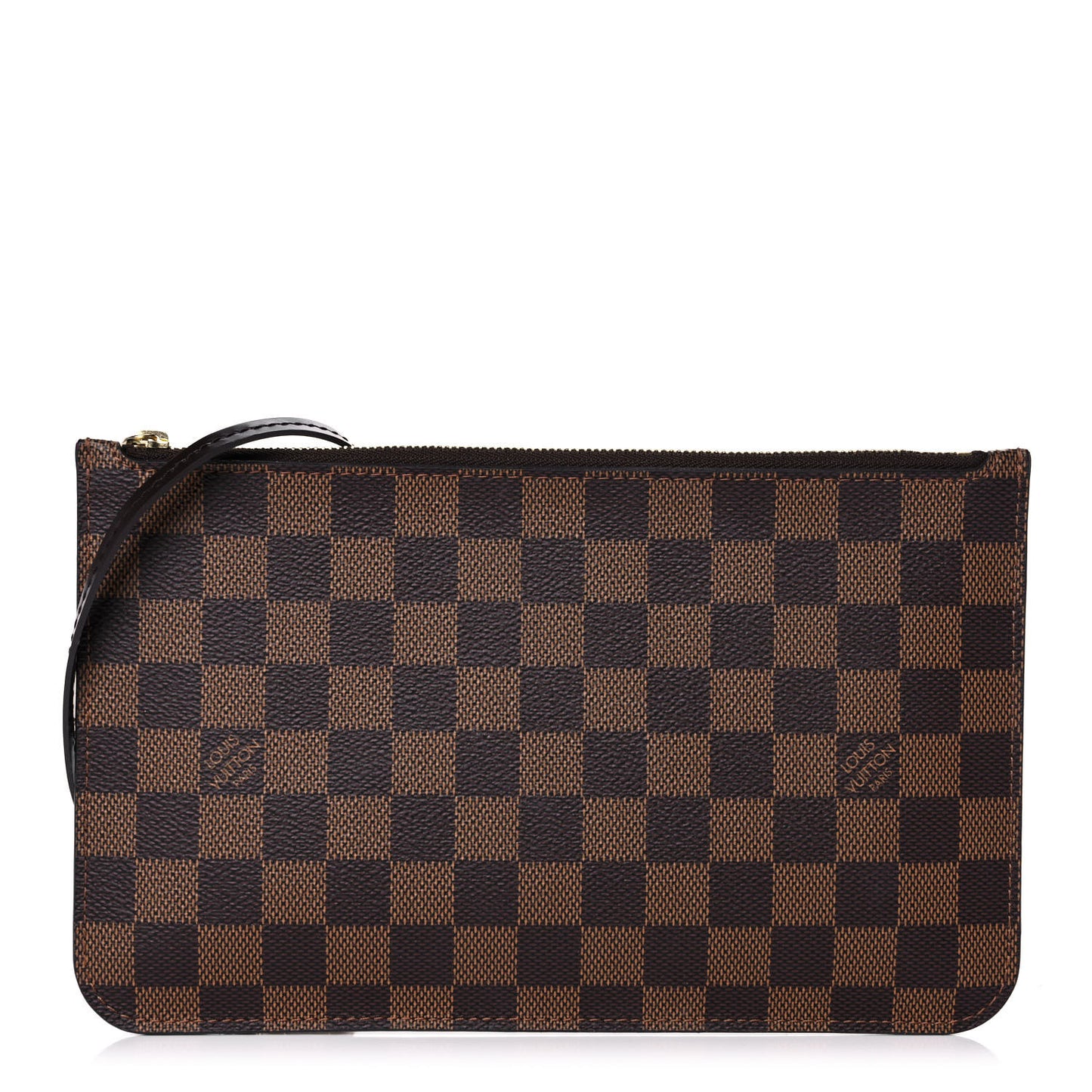 Damier Ebene Neverfull MM GM Pochette