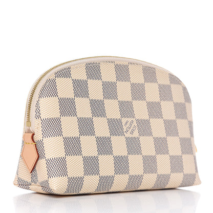 Louis Vuitton Damier Azur Cosmetic Pouch 3 of 7