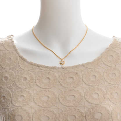 Chopard 18k Happy Diamonds Icons Heart Pendant Necklace 2 of 7
