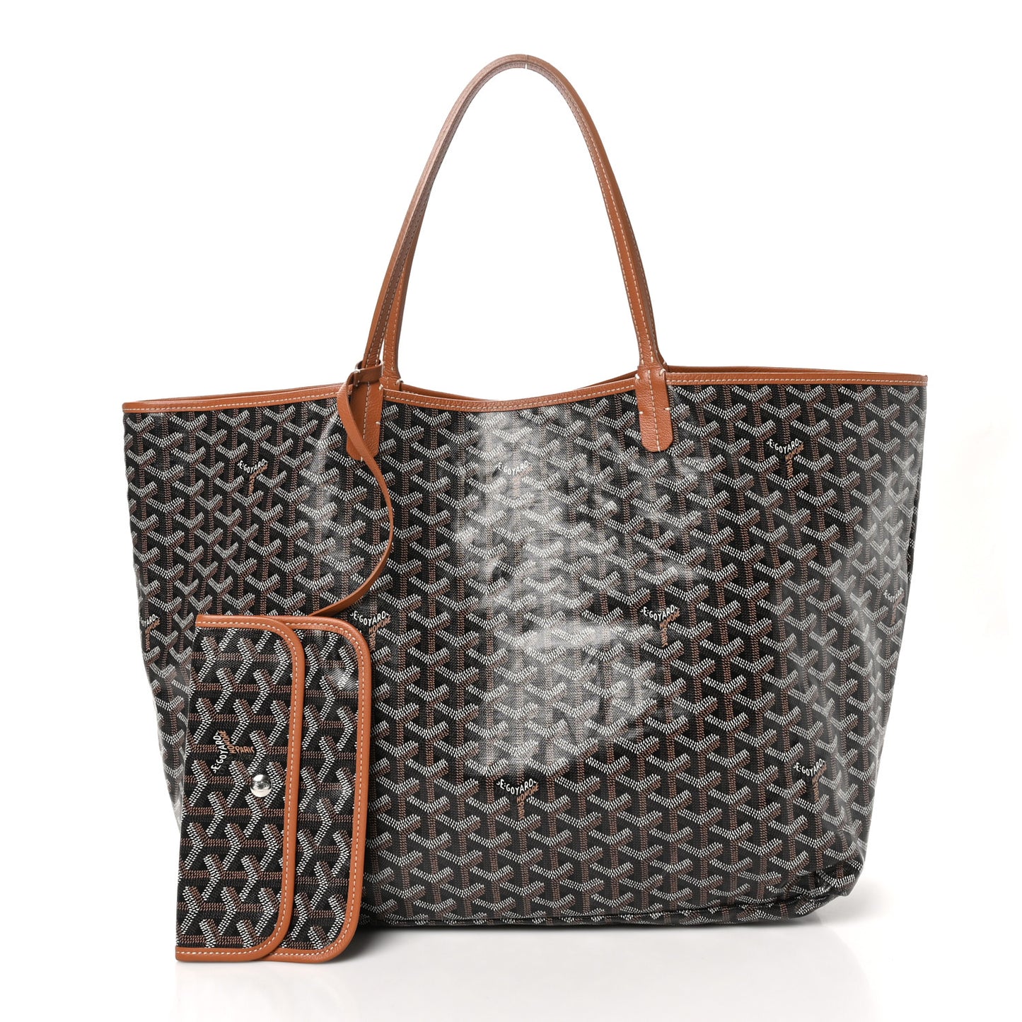 Goyardine Saint Louis GM Black Gold