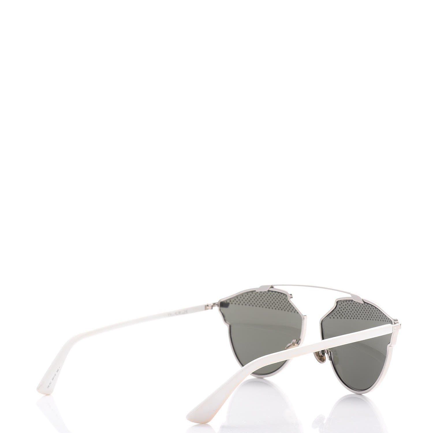 Christian Dior Studded So Real Sunglasses Silver 3 of 10