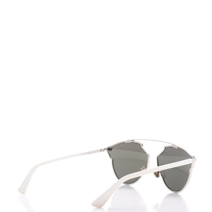 Christian Dior Studded So Real Sunglasses Silver 3 of 10
