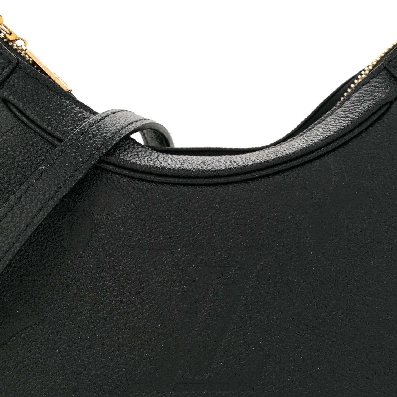 Louis Vuitton Empreinte Monogram Giant Bagatelle NM Black 7 of 14