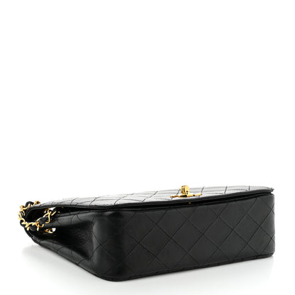 Chanel Lambskin Quilted Small Single Flap Black 4 of 11