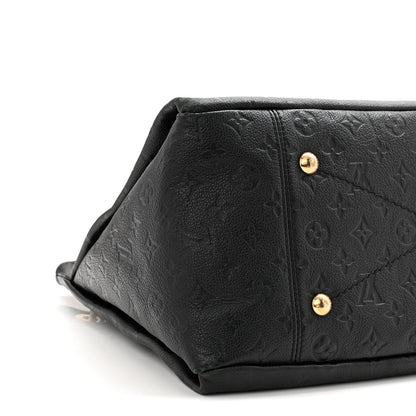 Louis Vuitton Empreinte Artsy MM Black 9 of 10