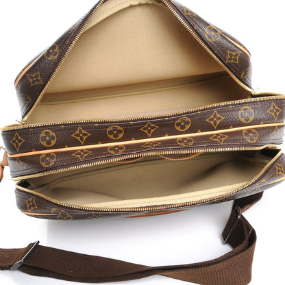 Louis Vuitton Monogram Reporter GM 5 of 7