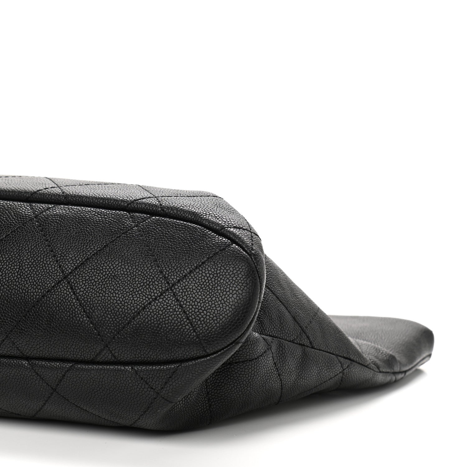 Chanel Caviar Quilted Large CC Tote Black 10 of 10