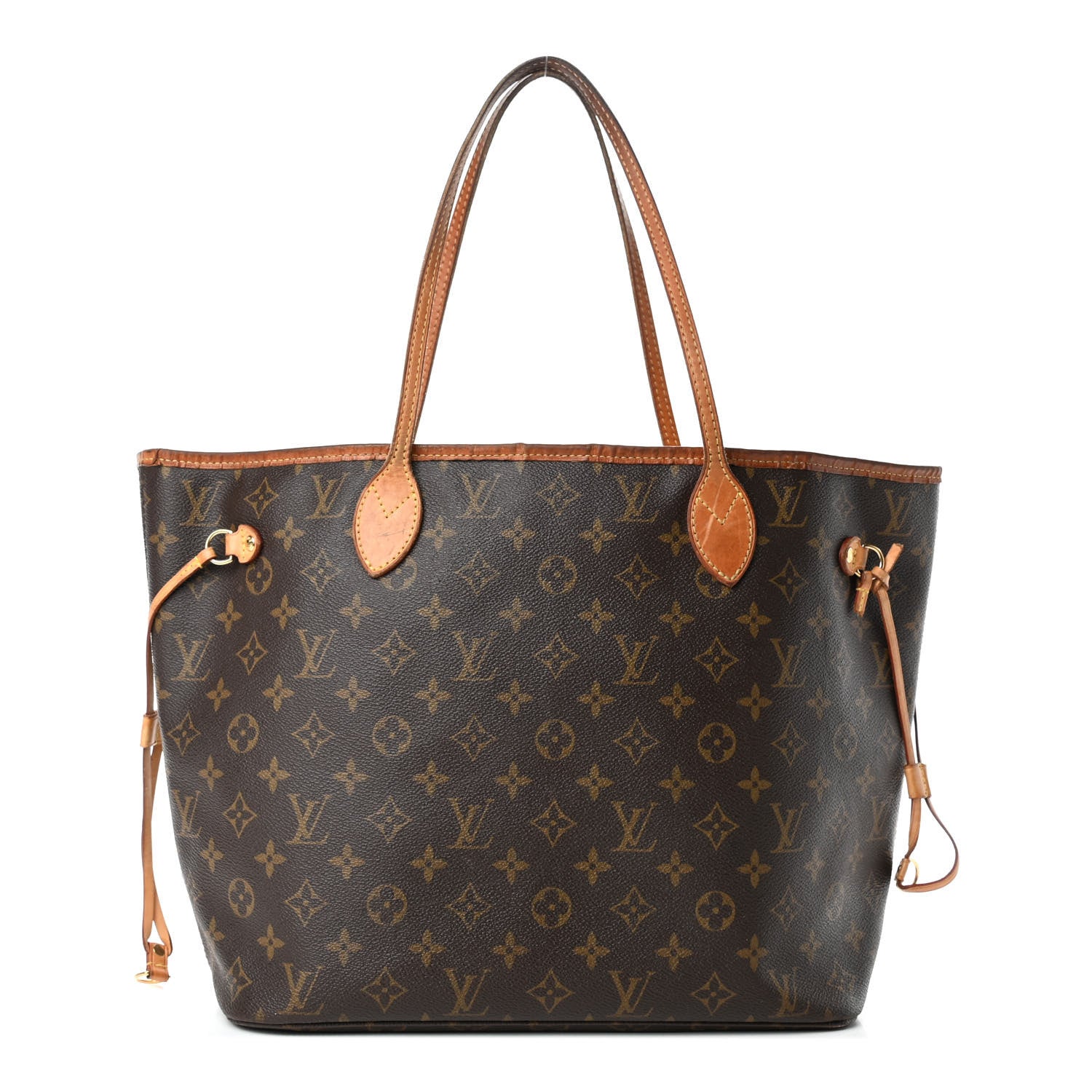 Louis Vuitton Monogram Neverfull MM 1 of 4