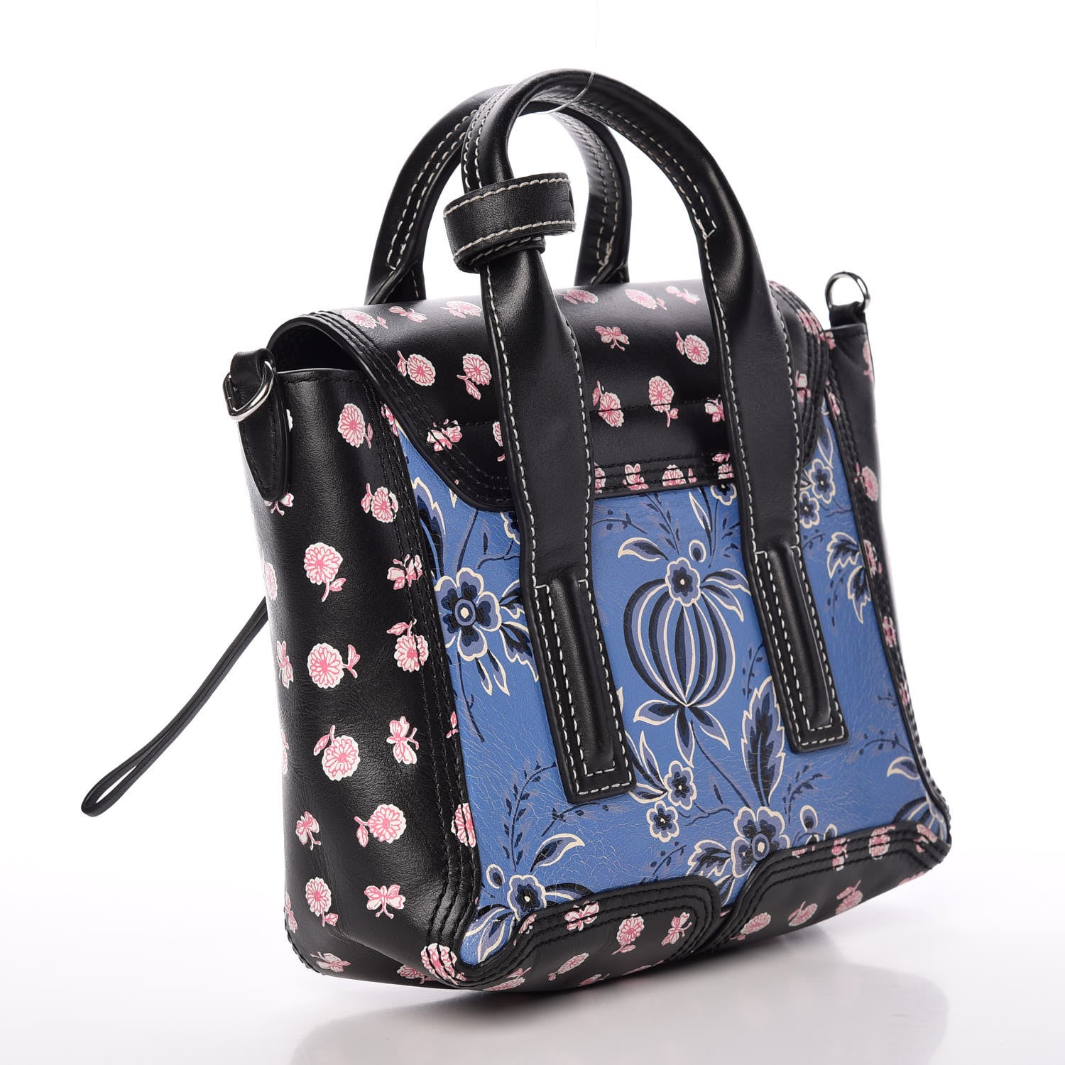3.1 Phillip Lim 3.1 Calfskin Mini Pashli Floral Print Multicolor 3 of 16