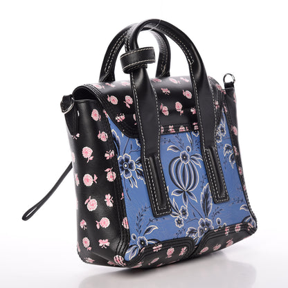 3.1 Phillip Lim 3.1 Calfskin Mini Pashli Floral Print Multicolor 3 of 16