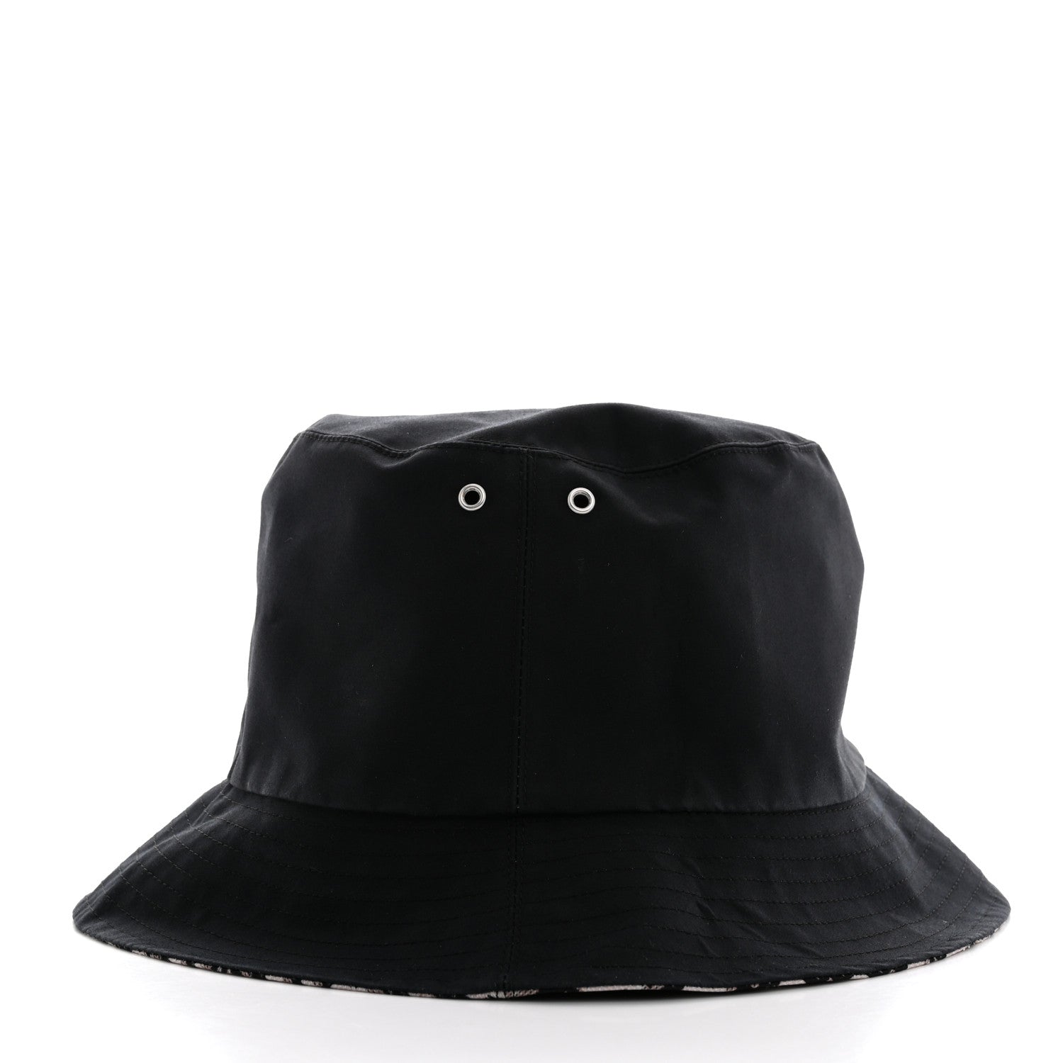 Christian Dior Oblique Reversible Teddy-D Brim Bucket Hat Beige 10 of 16