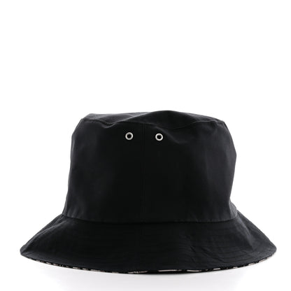 Christian Dior Oblique Reversible Teddy-D Brim Bucket Hat Beige 10 of 16