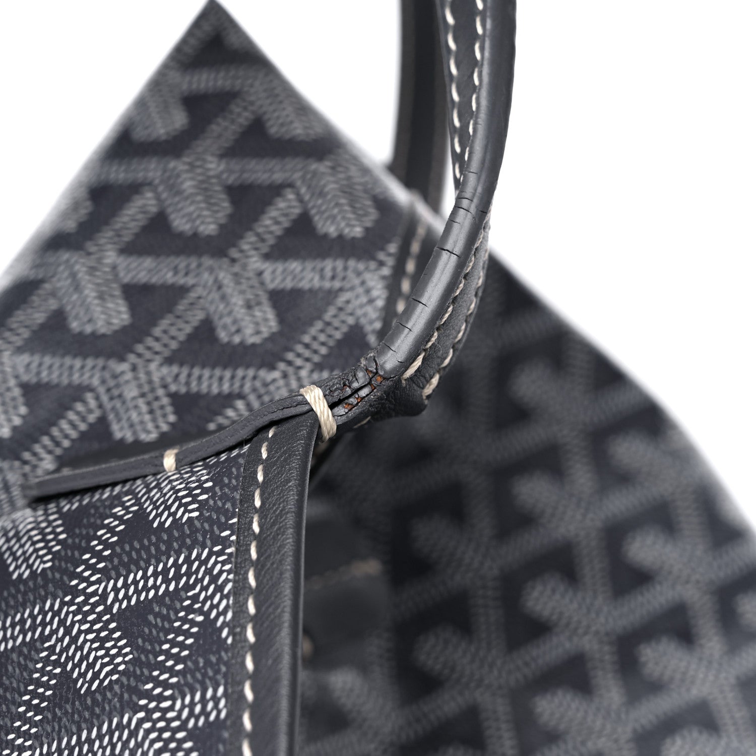 Goyard Goyardine Saint Louis GM Grey 15 of 18