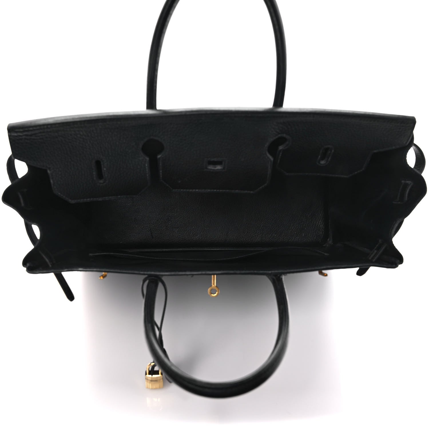 Hermes Ardennes Birkin 40 Black 5 of 11