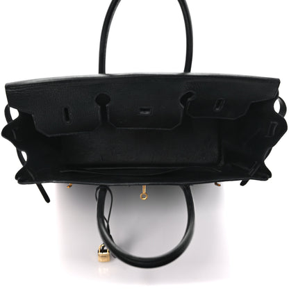 Hermes Ardennes Birkin 40 Black 5 of 11