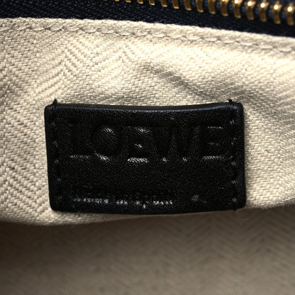 Loewe Calfskin Small Puzzle Bag Midnight Blue Black 6 of 9