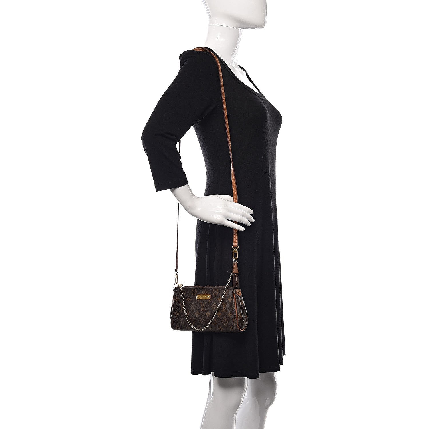Louis Vuitton Monogram Eva Clutch 2 of 15