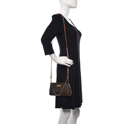 Louis Vuitton Monogram Eva Clutch 2 of 15