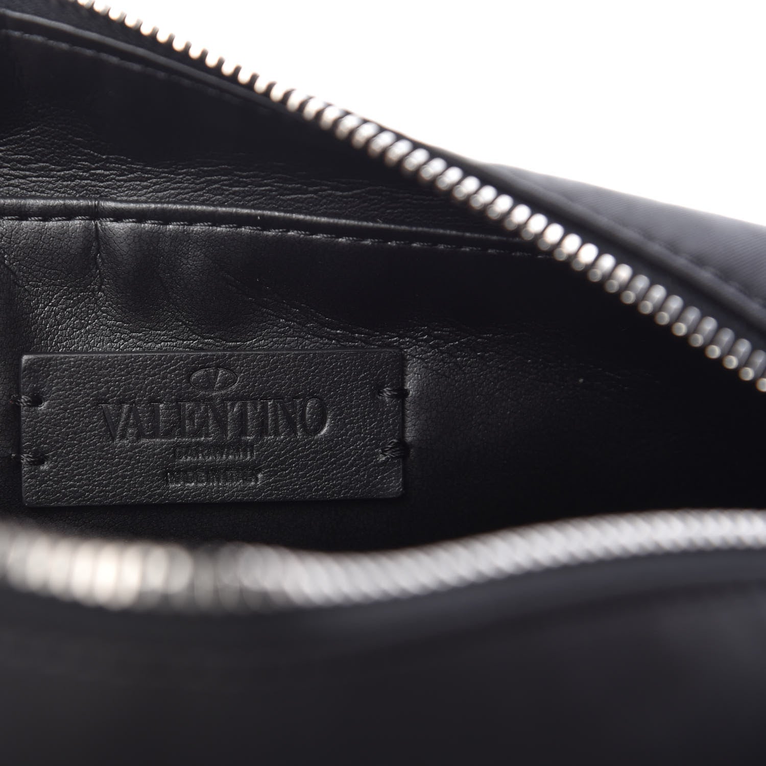 Valentino Garavani Nylon Vlogo Signature Belt Bag Black 6 of 8