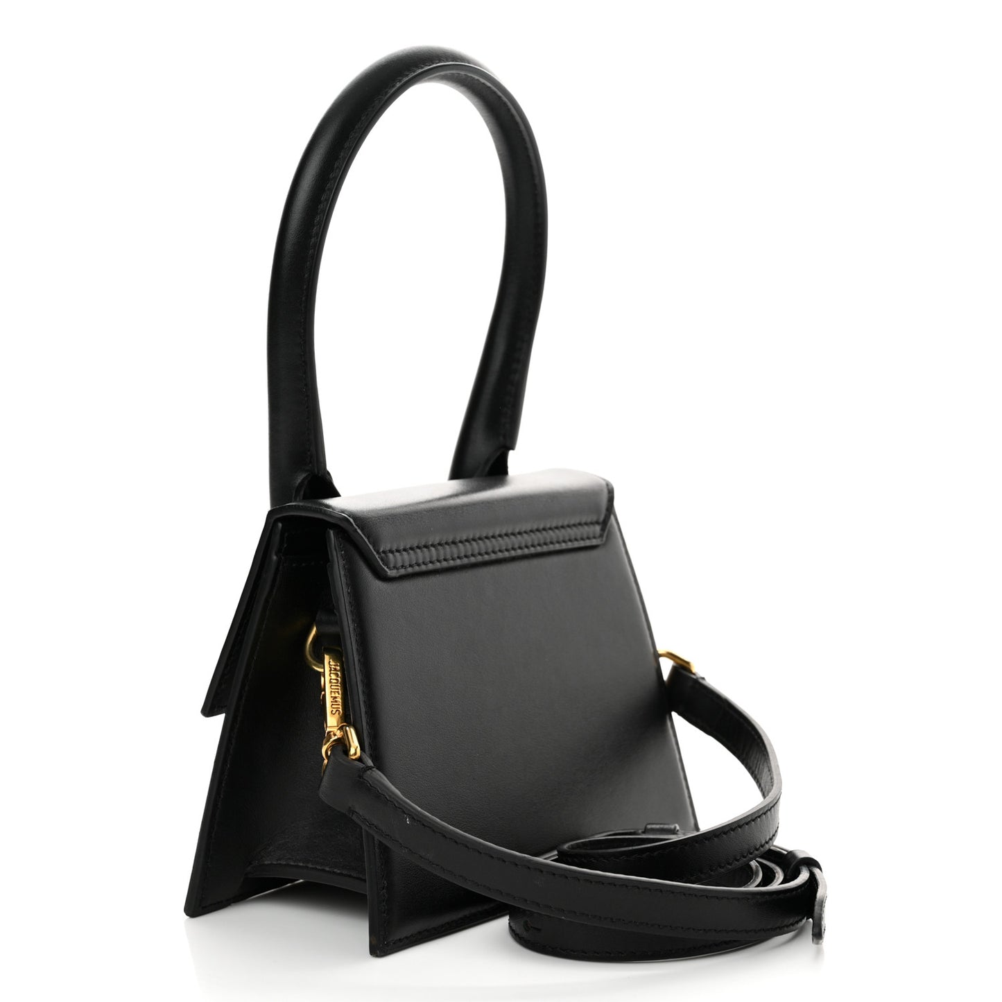 Smooth Calfskin Le Chiquito Moyen Black