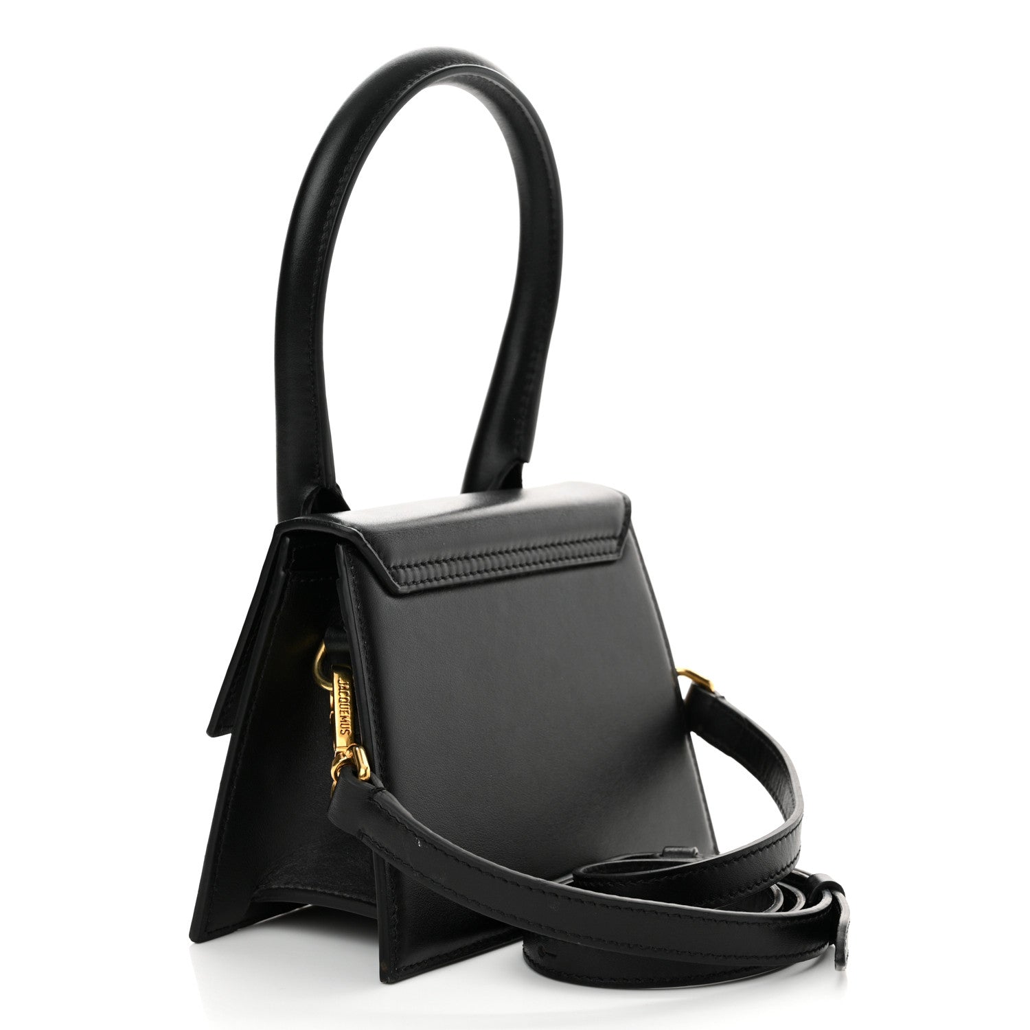 Jacquemus Smooth Calfskin Le Chiquito Moyen Black 3 of 14