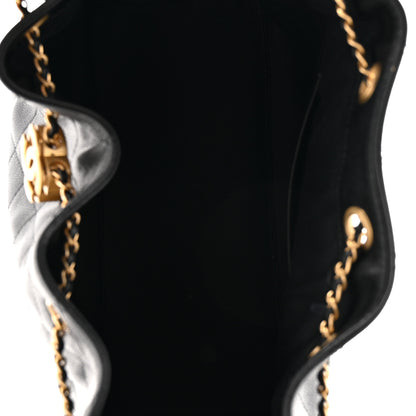 Chanel Caviar Quilted Small Chanel 25 Handbag Black 5 of 12