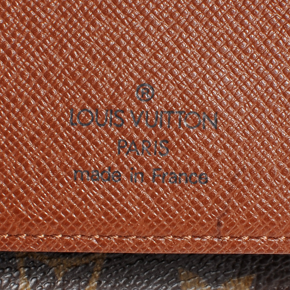 Louis Vuitton Monogram Passport Cover Wallet 6 of 7