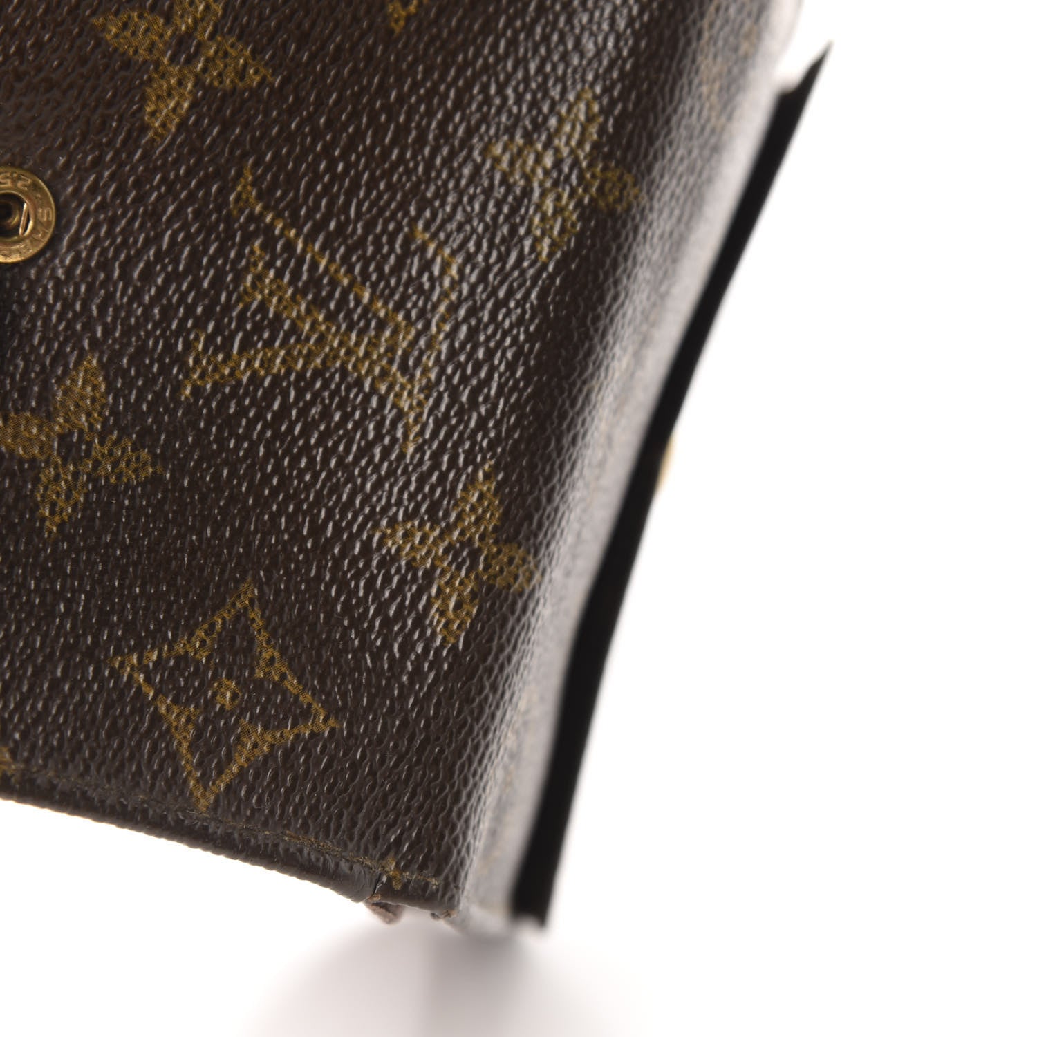 Louis Vuitton Monogram Porte-Monnaie Billets Wallet 11 of 12