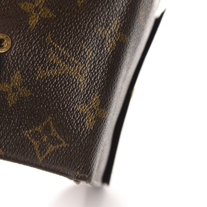 Louis Vuitton Monogram Porte-Monnaie Billets Wallet 11 of 12