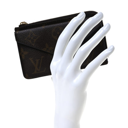 Louis Vuitton Monogram Recto Verso Card Holder Black 2 of 11