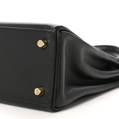 Hermes Swift Kelly Retourne 25 Black 9 of 10