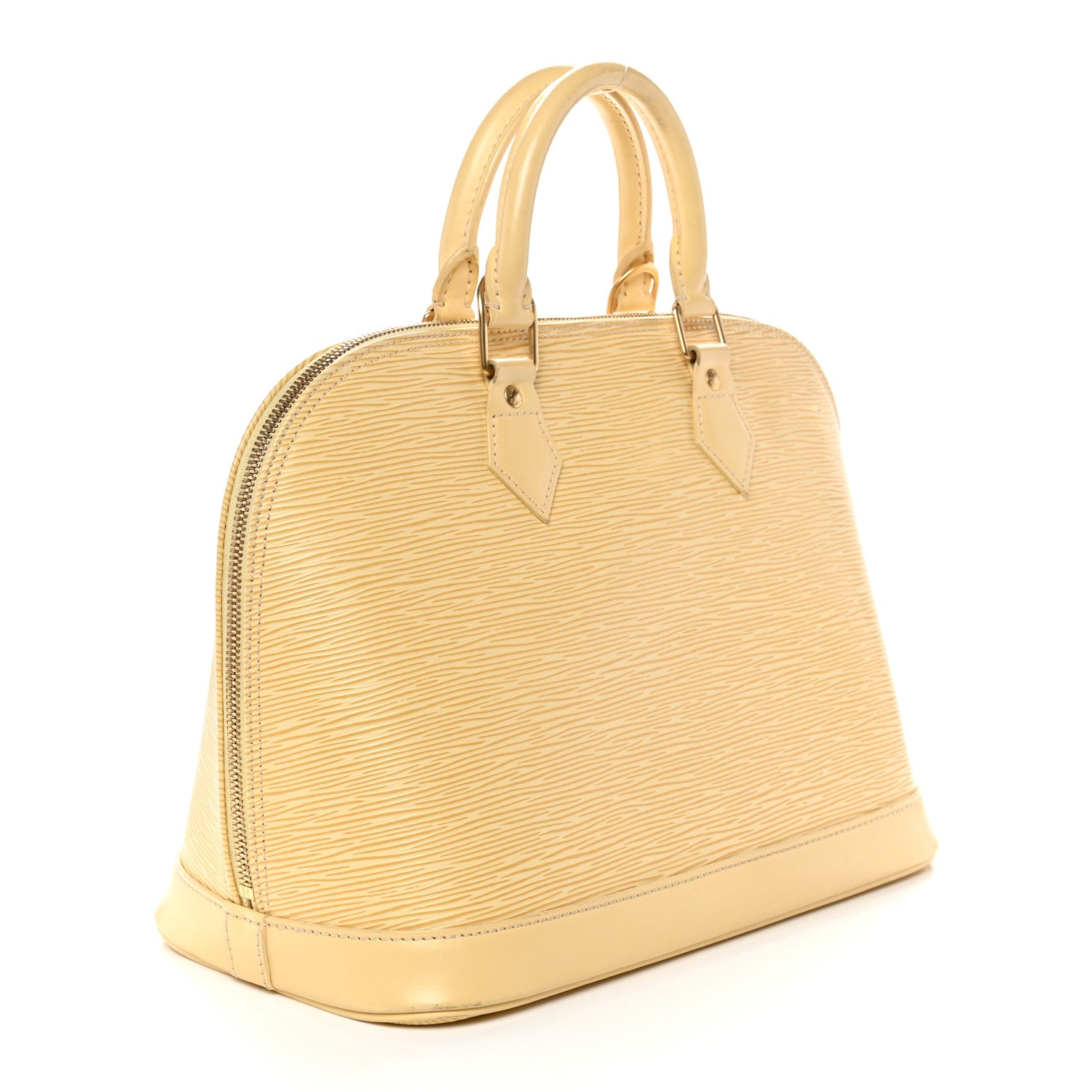 Louis Vuitton Epi Alma PM Vanilla 3 of 14