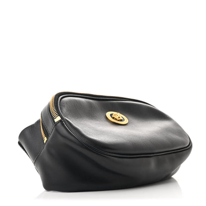 Versace Calfskin Medea Belt Bag Black 4 of 11